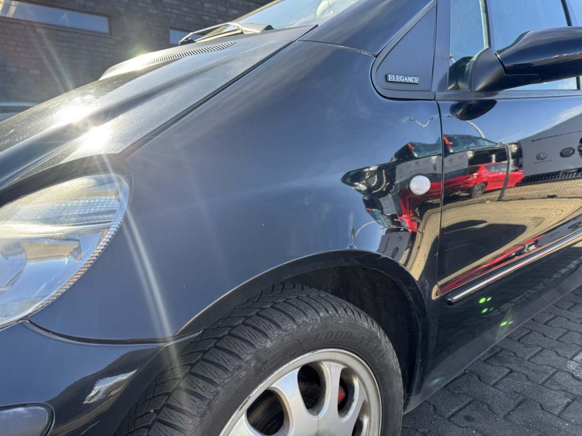 Mercedes A Klasse W169 original Kotfl&uuml;gel vorn links 696 Nachtschwarz Bj.2001